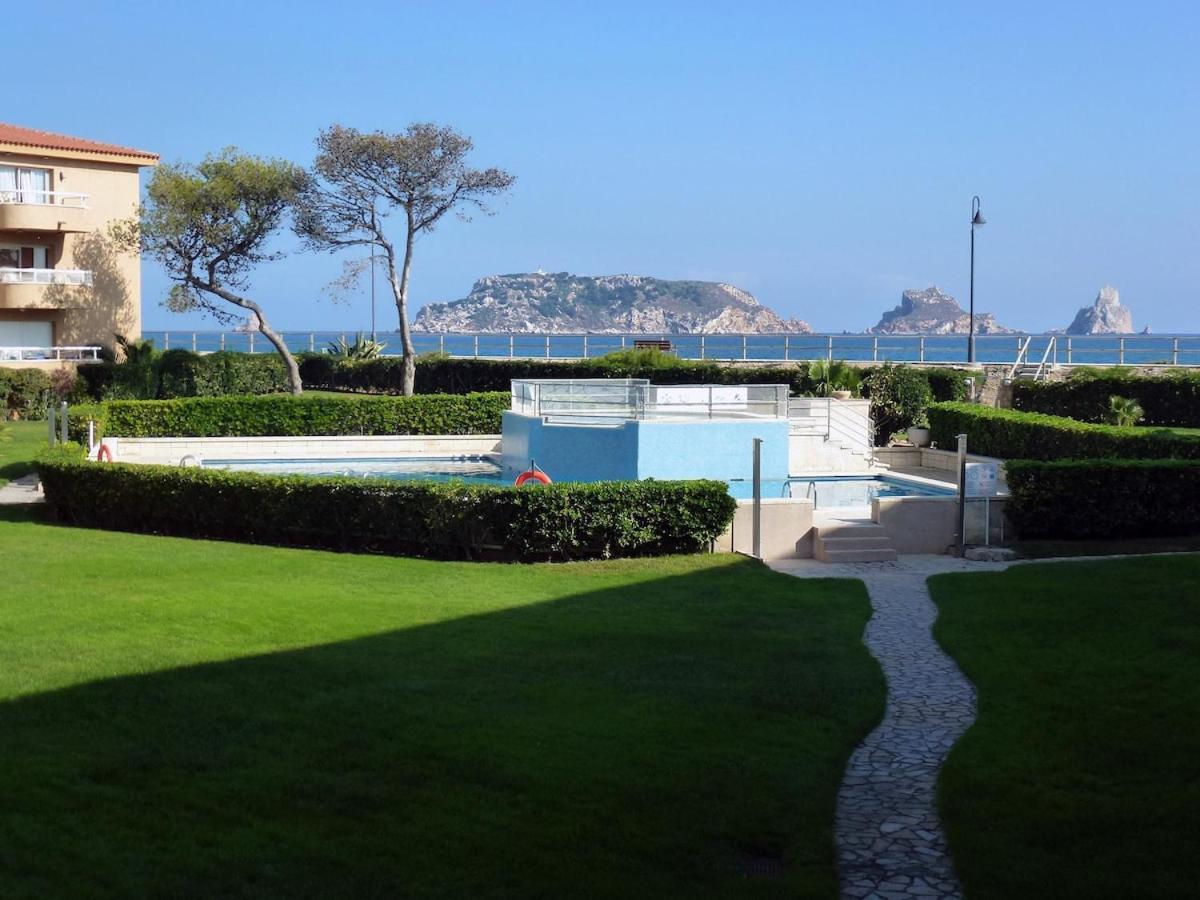Argonavis Blue Appartement L'Estartit Buitenkant foto